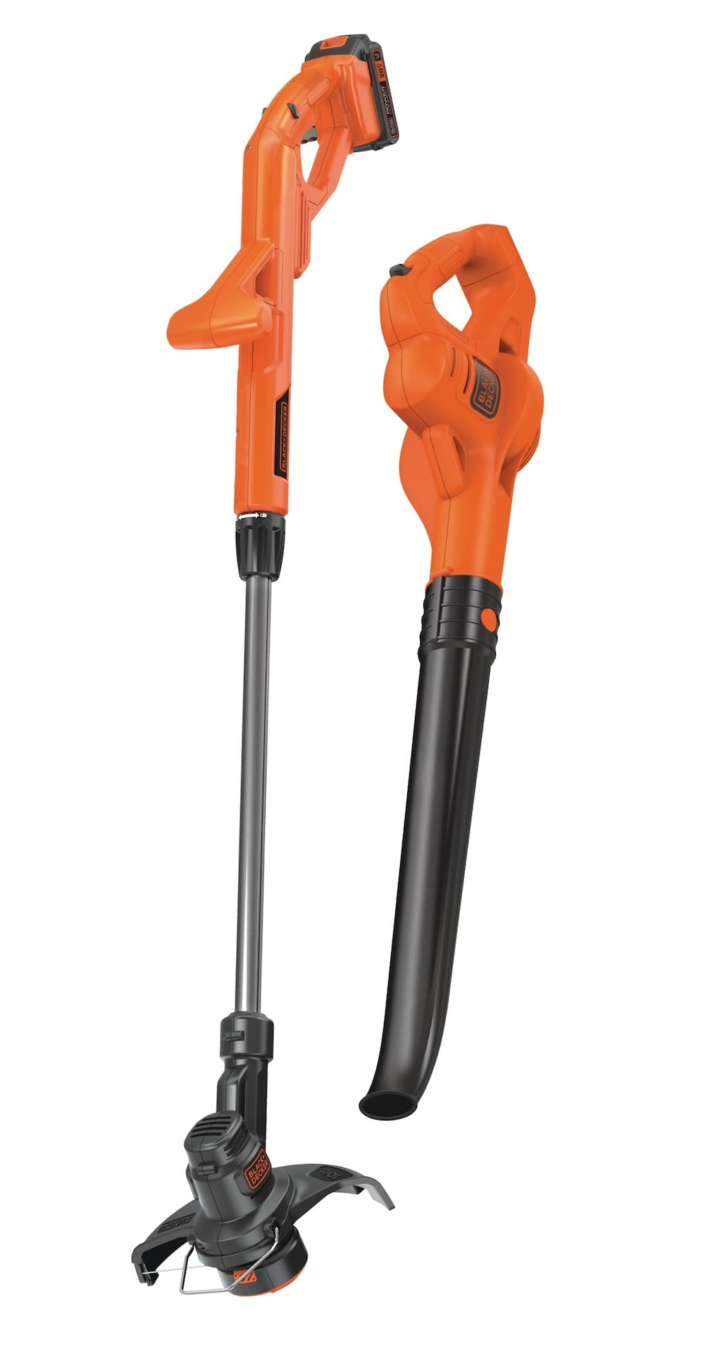 Black & Decker 20V MAX 1.5Ah Cordless Trimmer & Sweeper Combo