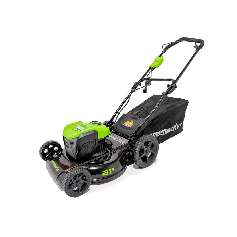 Greenworks 13A Corded Lawn Mower, 21-in, MO13B00