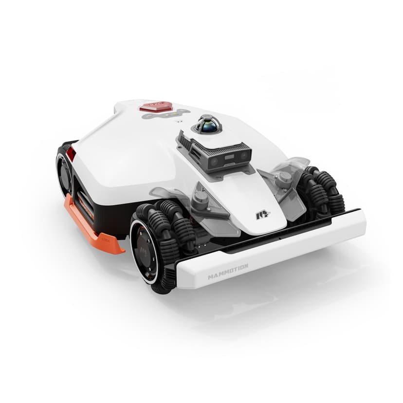 Mammotion LUBA 3 All-Wheel Drive 1500 Robot Lawn Mower, 135-Mins Runtime