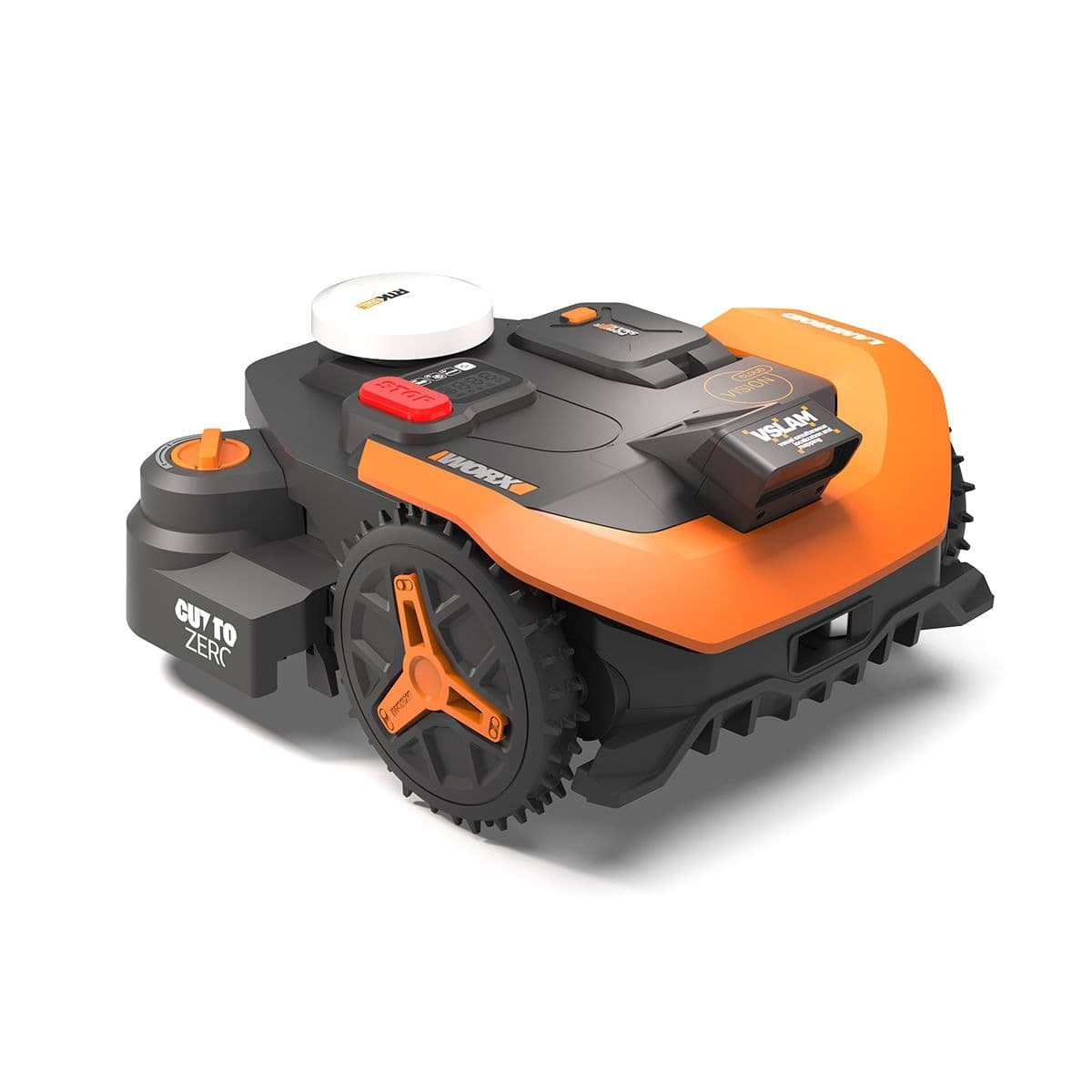 Worx Landroid Vision Cloud Robotic Mower, 1/2 acre