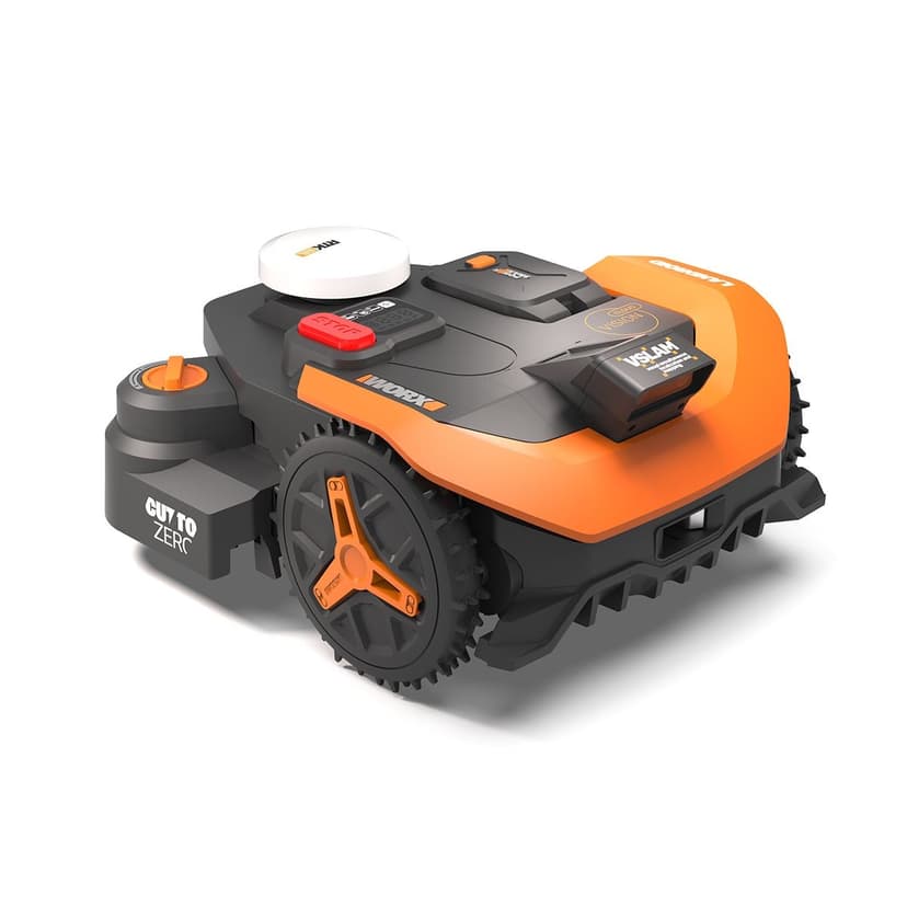 Worx Landroid Vision Cloud Robotic Mower, 1/2 acre