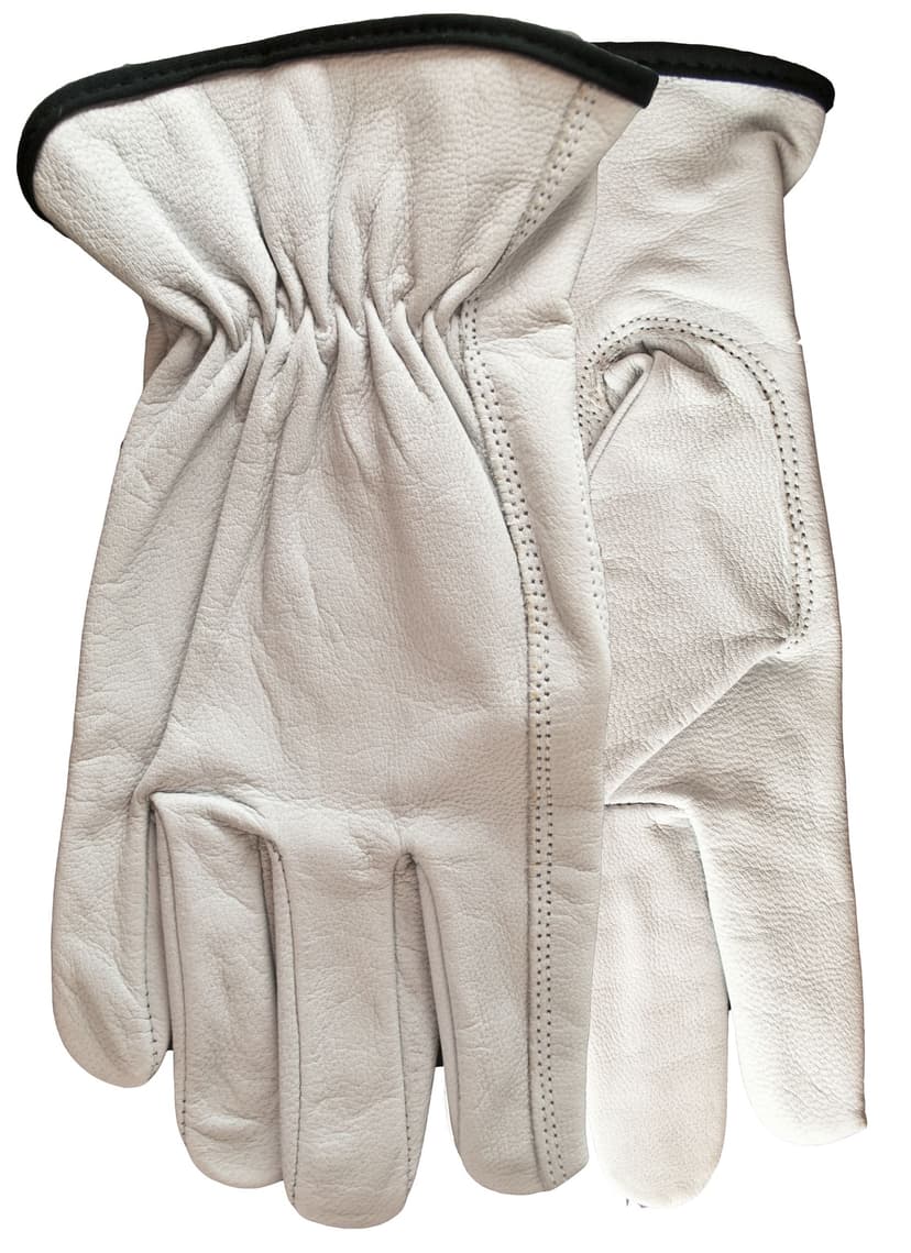 Watson Gloves Scape Goat Goatskin Gloves, Small, Beige