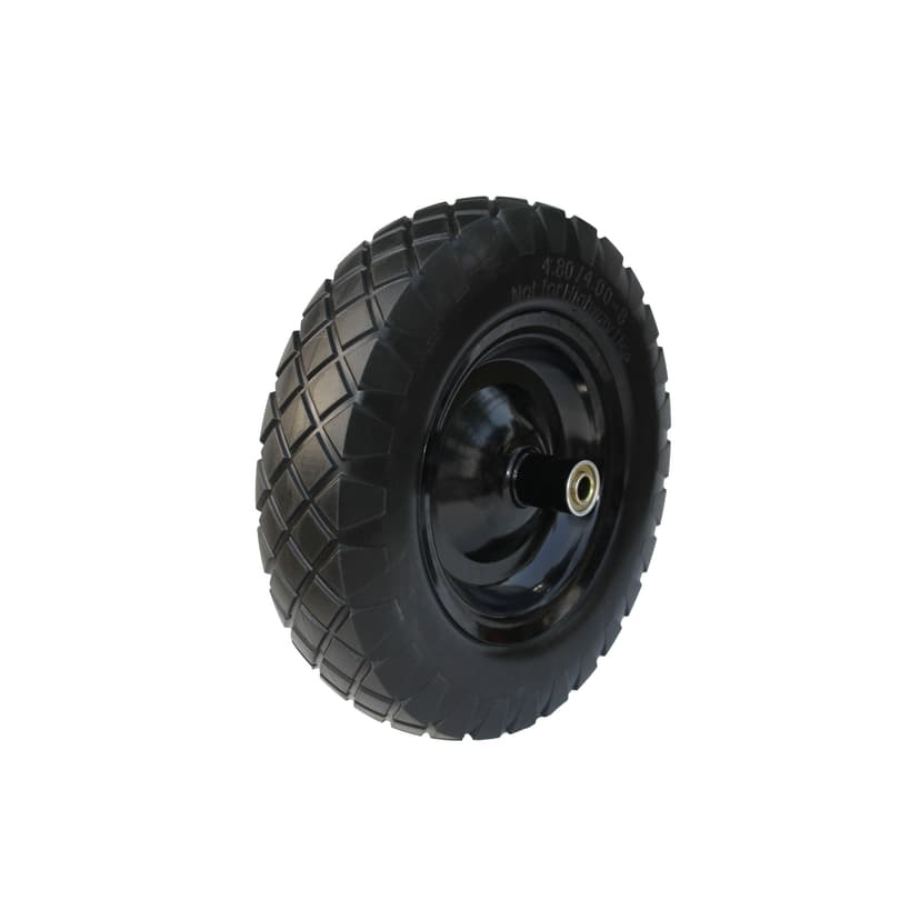 Yardworks High Capacity Wheelbarrow Tires/Replacement Wheel, Flat-Free, 16-in