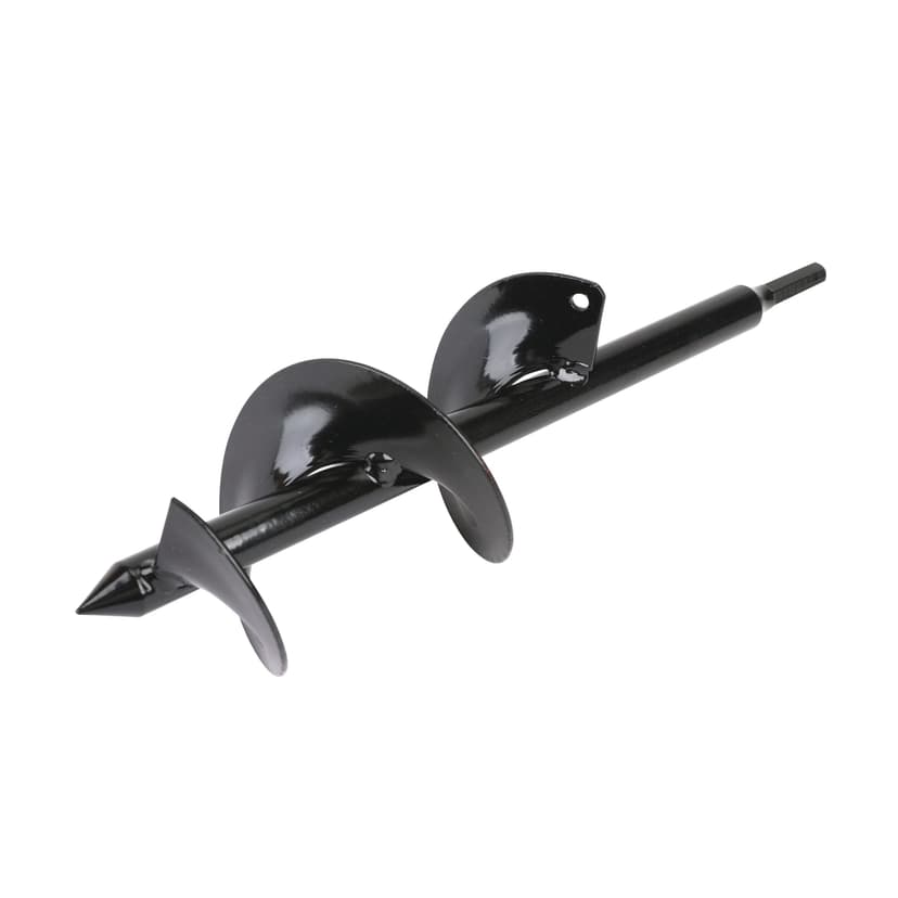 Yardworks Earth Auger Drill Bit, Large, 3-in Diameter