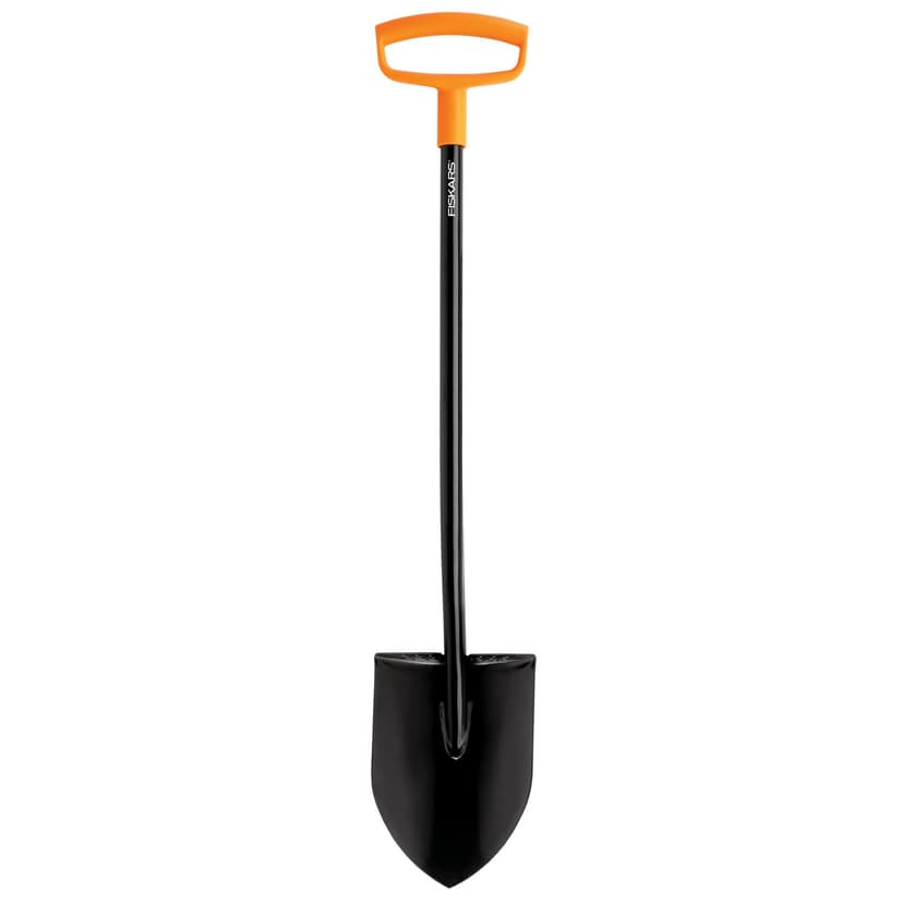 Fiskars Steel D-Handle Digging Shovel