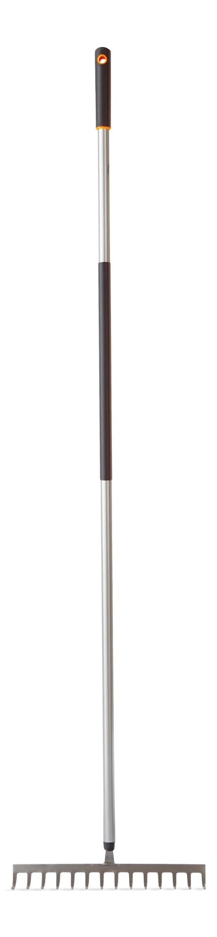 Fiskars Ergo Rake, 14 Tines, 60-in