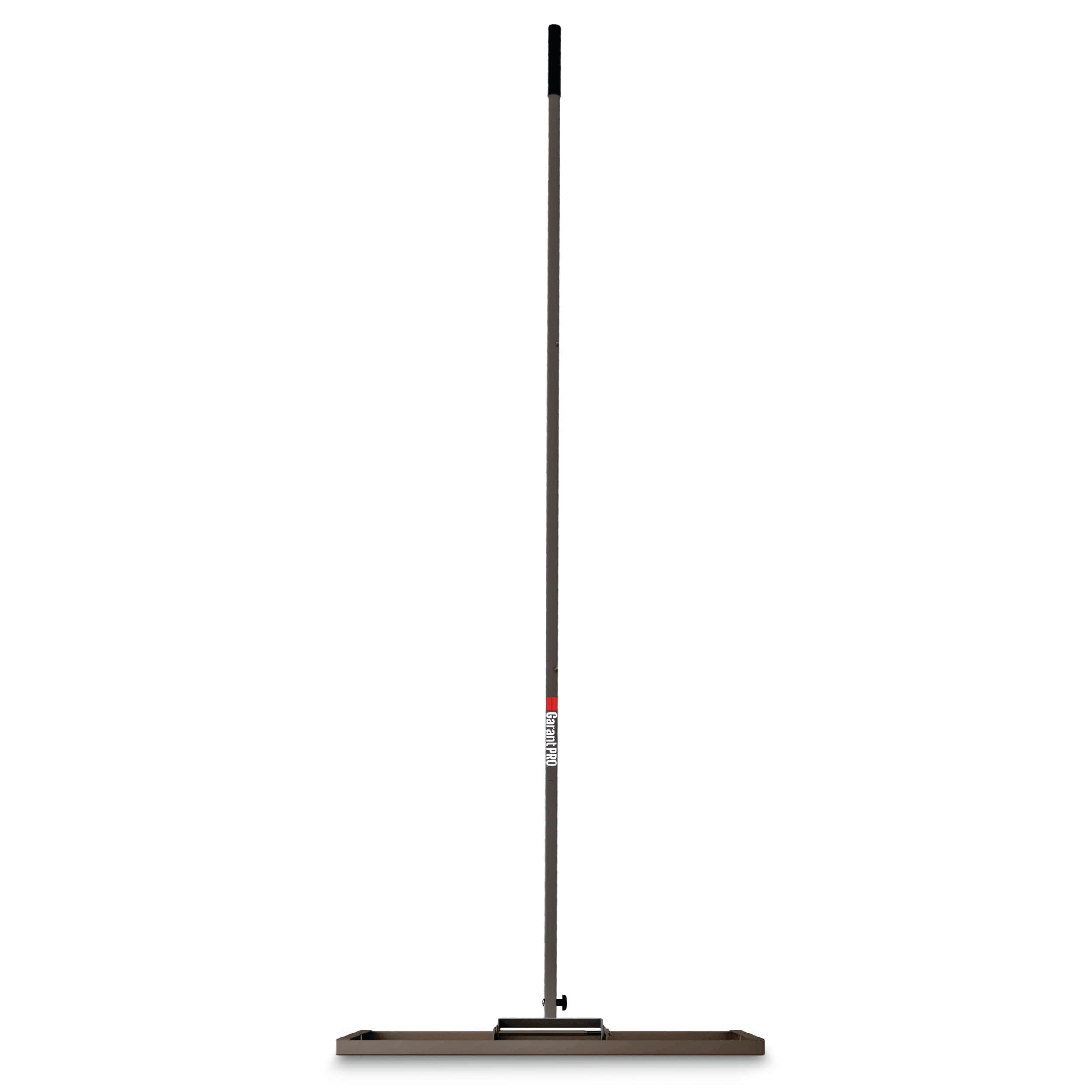 Garant Heavy Duty Long Handle Lawn Levelling Rake for Yard/Garden