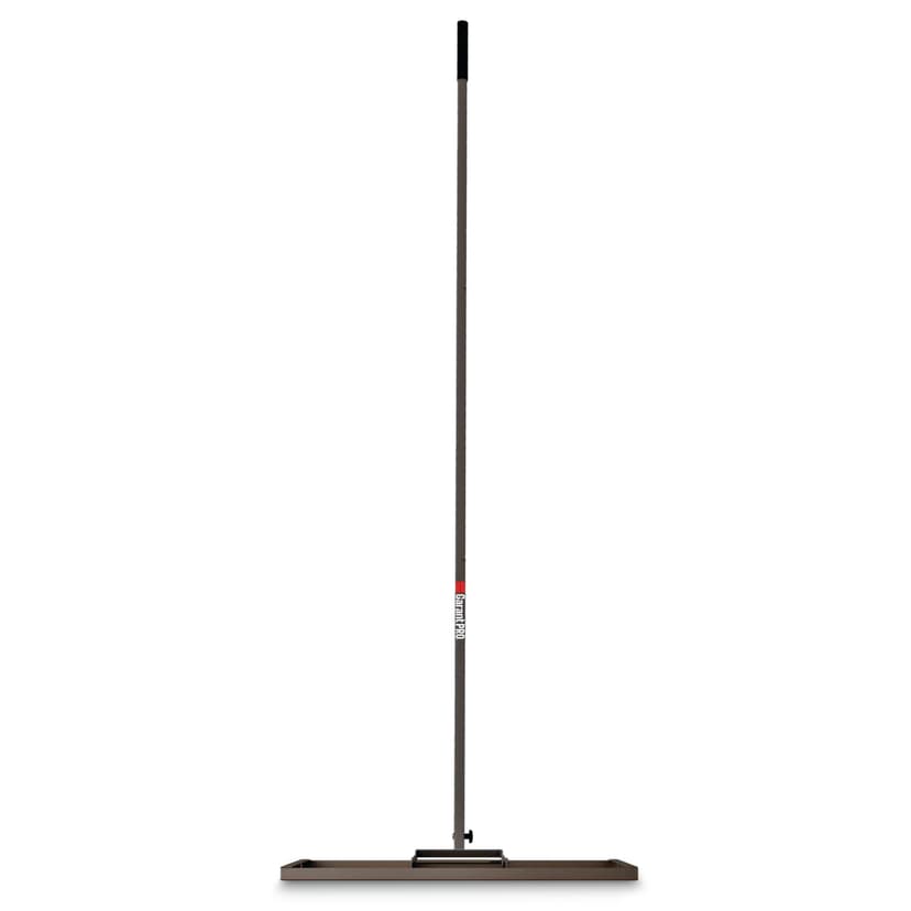 Garant Heavy Duty Long Handle Lawn Levelling Rake for Yard/Garden