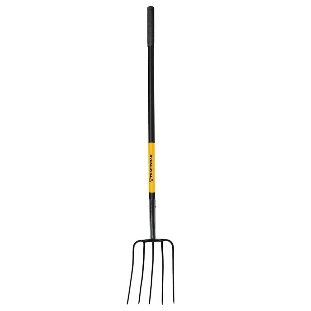 Tradesman 5-Tine Manure Garden Fork