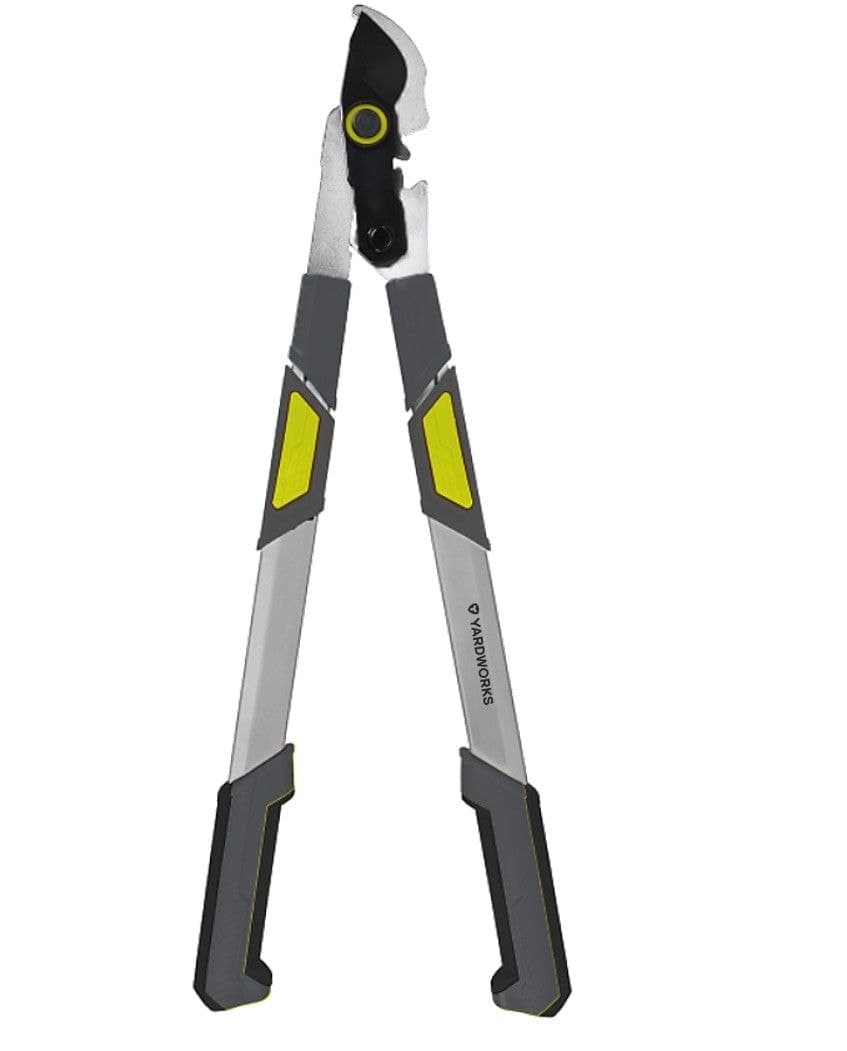 Yardworks Telescopic Bypass Lopper, Ergonomic Grip, 1-1/4-in