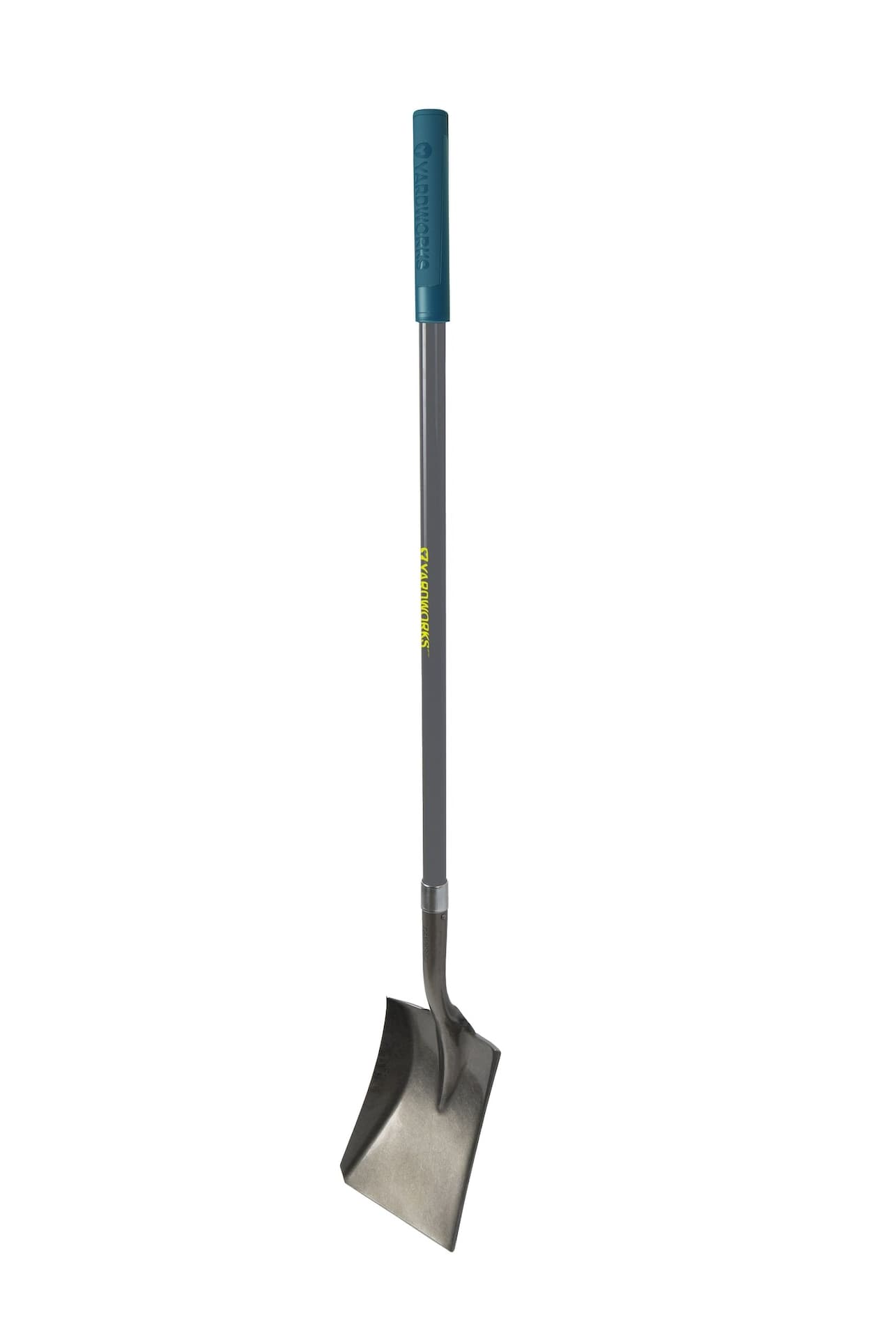 Yardworks Ergo Fibreglass Long Handle Transfer Shovel, Ergonomic Grip