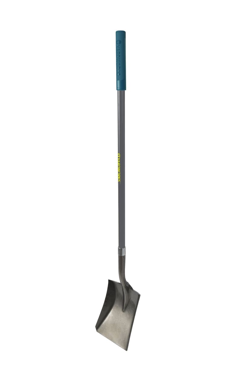 Yardworks Ergo Fibreglass Long Handle Transfer Shovel, Ergonomic Grip