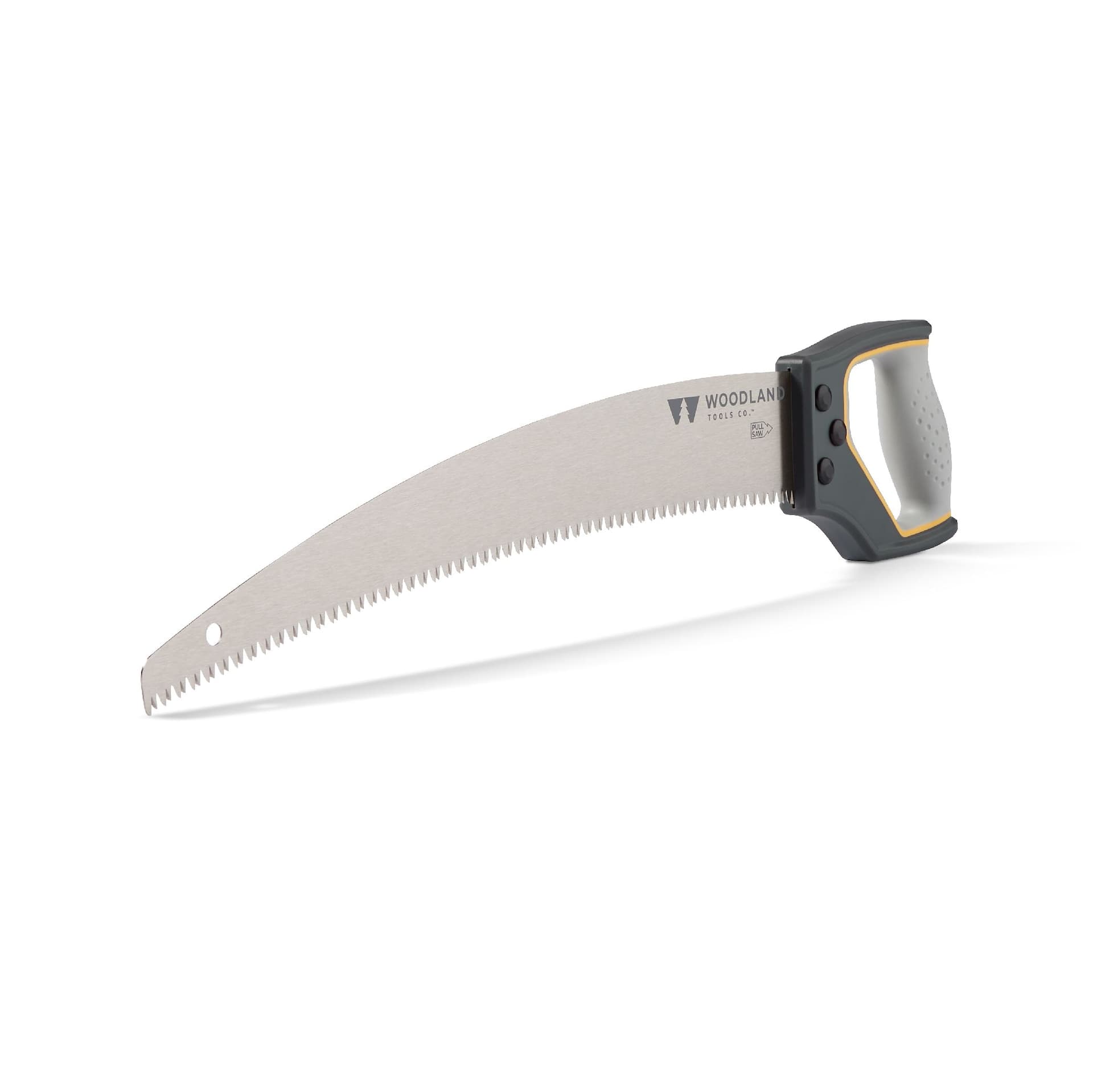 Woodland Tools Super Duty D-Handle Pull Saw with Ergonomic Grip, 18-in