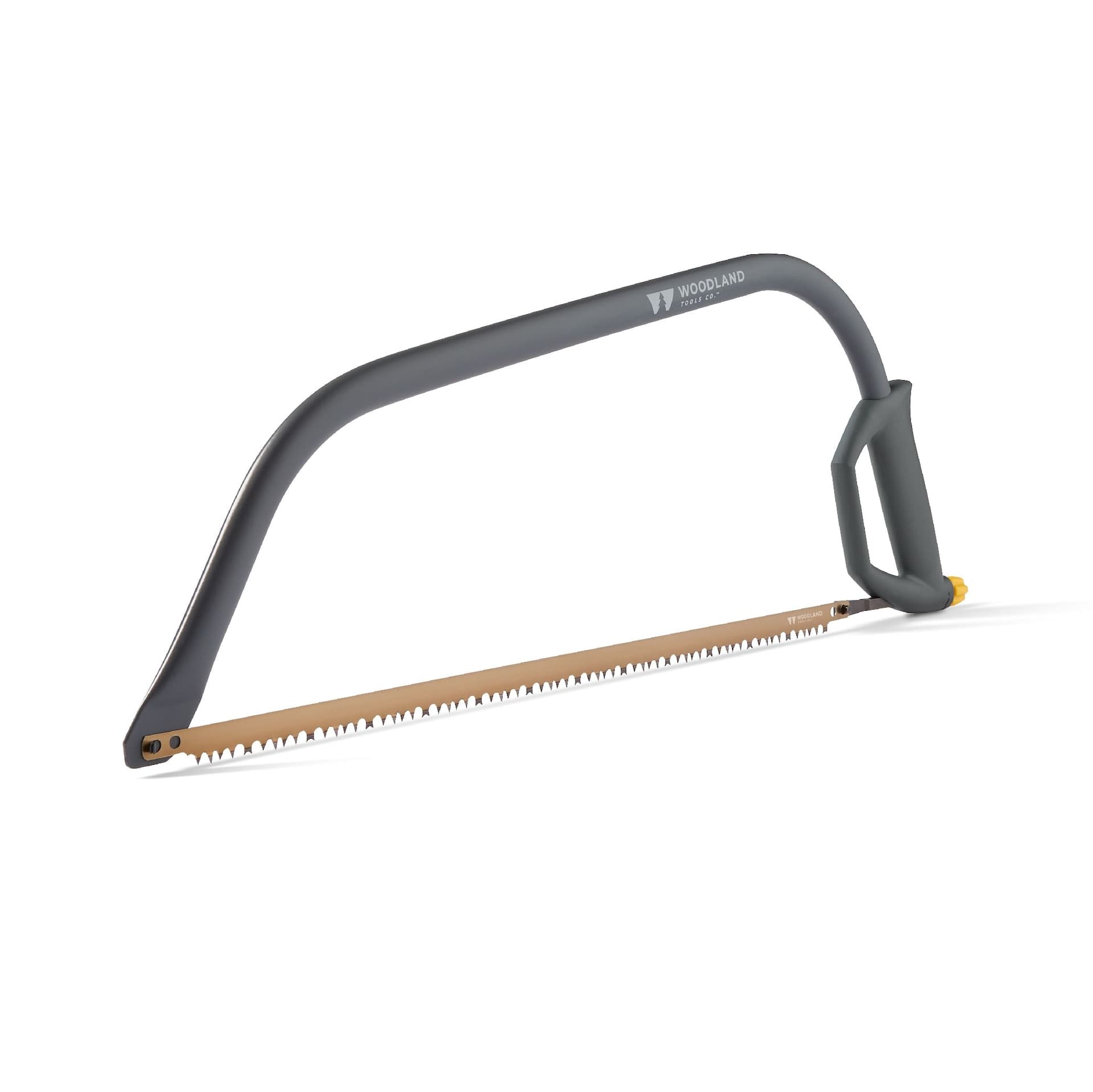 Woodland Tools Heavy Duty Steel Bow Saw with Replaceable Blade, 24-in