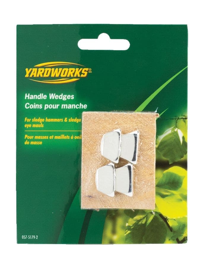 Yardworks Handle Wedges