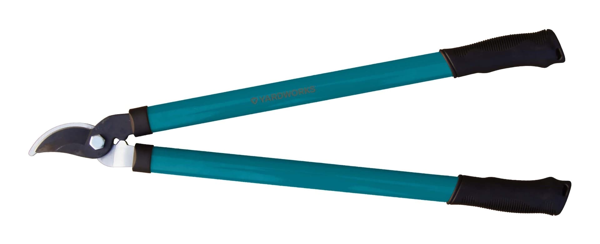 Yardworks Colour Lopper, Carbon Steel, 1 3/8-in Cutting Capacity, Blue/Red/Purple