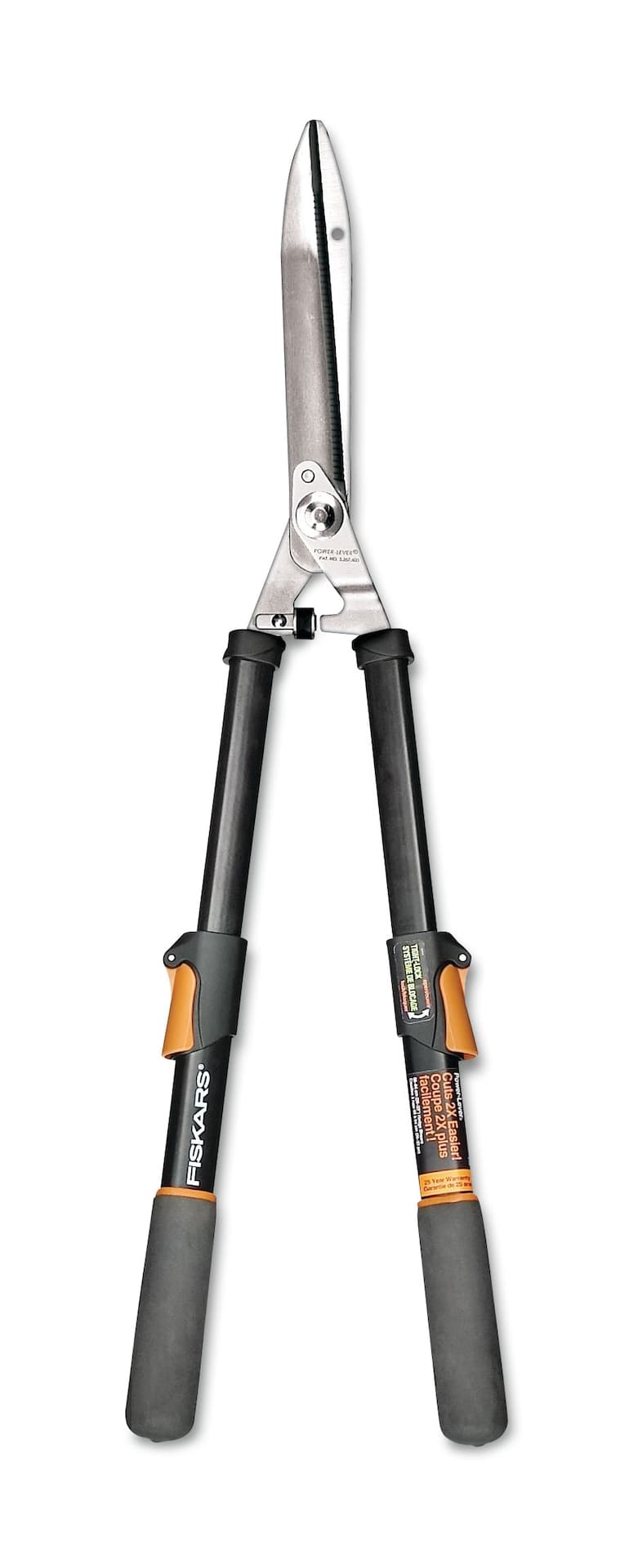 Fiskars Telescoping Power-Lever® Hedge Shears, 25-33-in