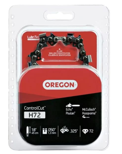 Oregon ControlCut Saw Chain, Fits Echo/Craftsman/Homelite/Poulan/Husqvarna/Makita, 18-in