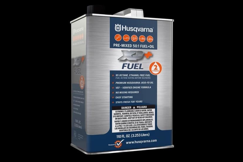 Husqvarna XP+ 50:1 Pre-Mixed Fuel & Oil, 3.25-L