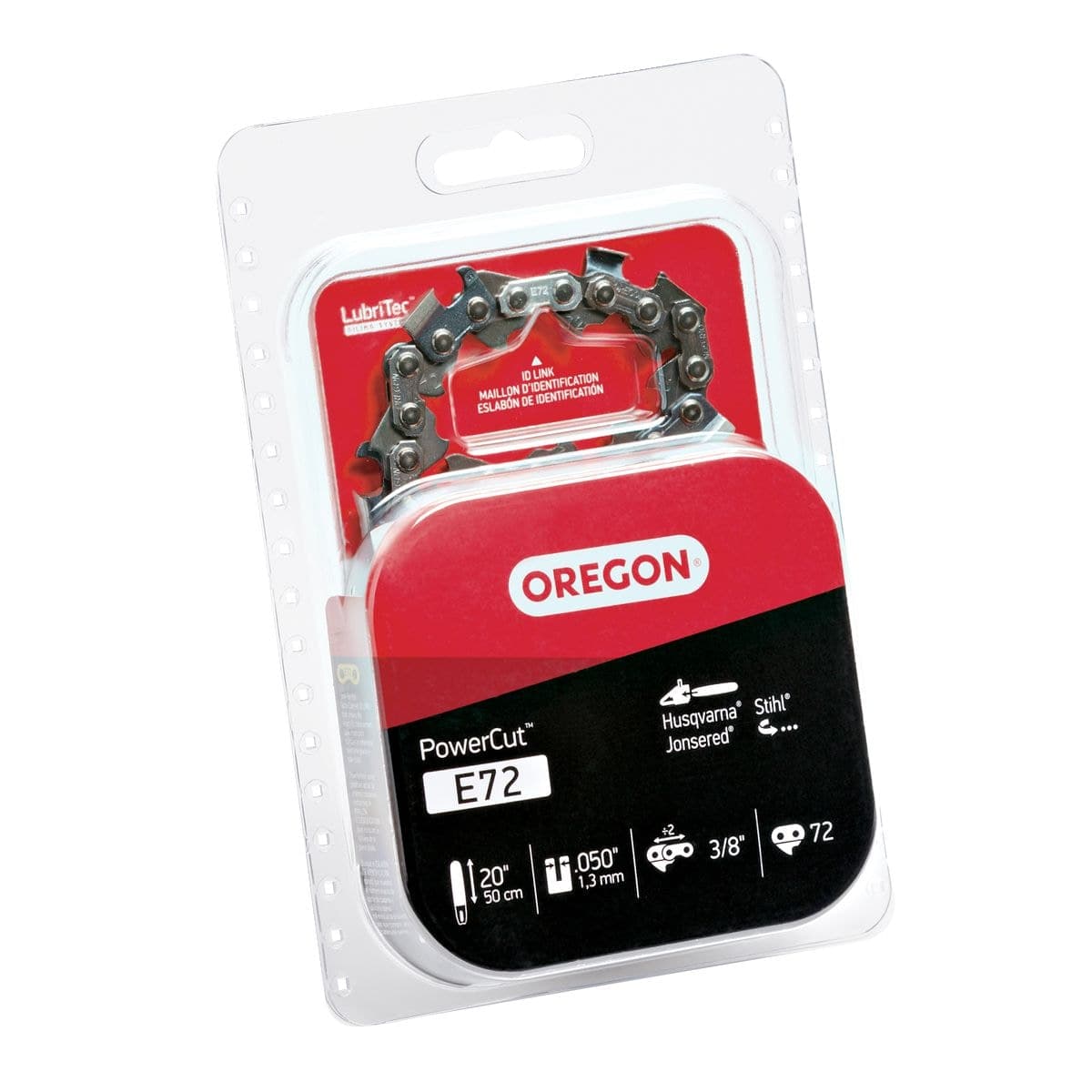 Oregon E72 PowerCut™ Saw Chain, 20-in Bar