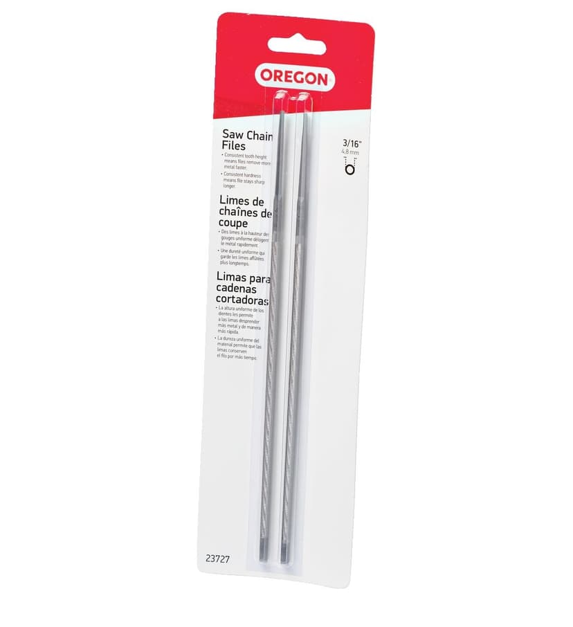 Oregon 23727 Chainsaw Sharpening File Kit, 3/16-in