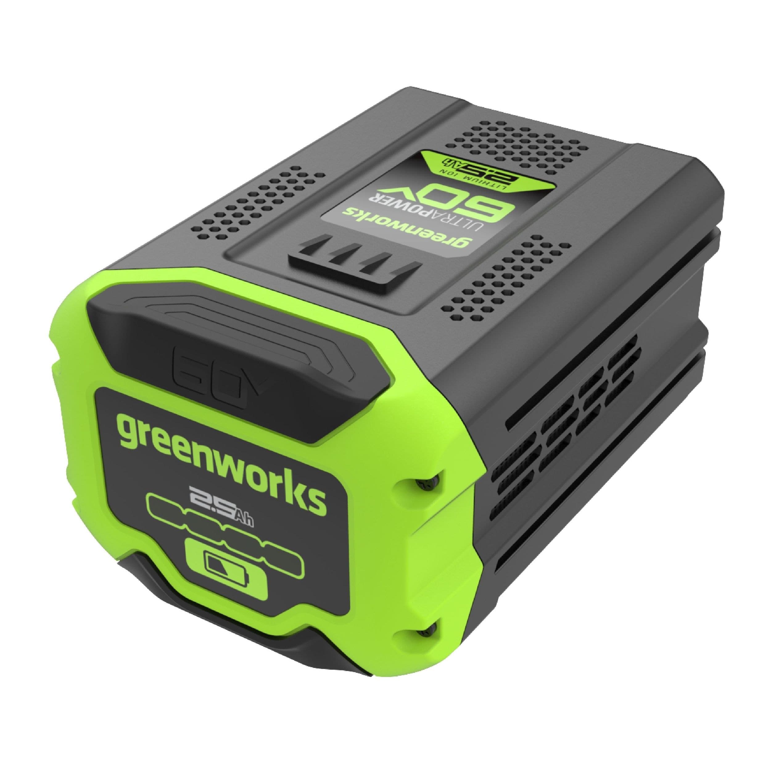 Greenworks Pro Replacement 60V Max 2.5Ah Lithium-Ion Rechargeable Battery