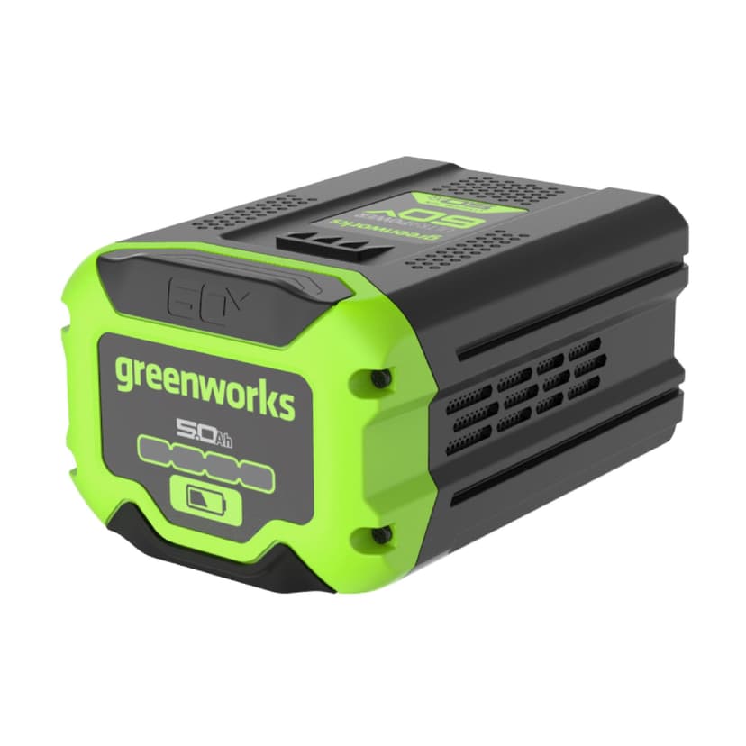 Greenworks Pro Replacement 60V Max 5.0Ah Lithium-ion Extended Run Rechargeable Battery