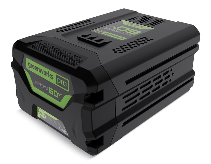 Greenworks Pro 60 V Max 4 Ah Lithium-ion Replacement Cordless Power Equipment Battery