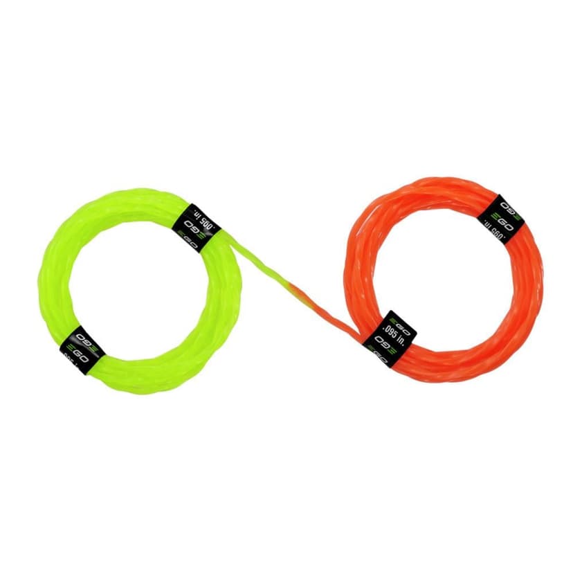 EGO 0.095-in Dual Colour Pre-Cut Twisted Trimmer Line, AL2420PD