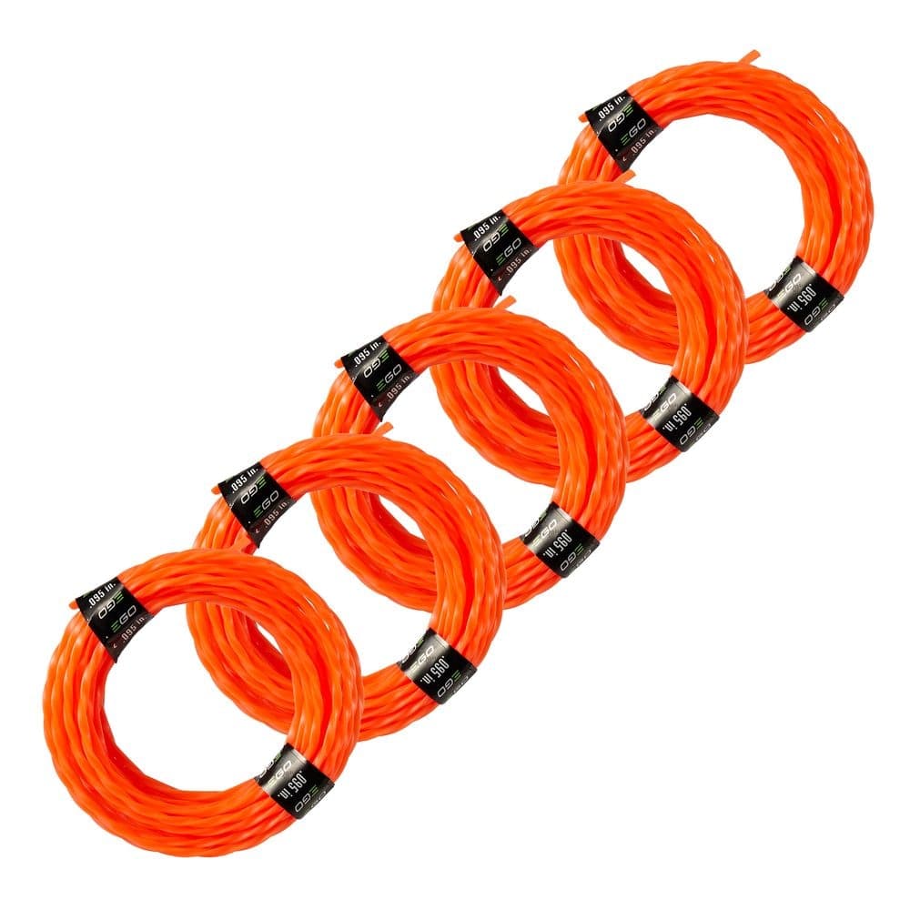 EGO 0.095-in 5-Pack Pre-Cut Trimmer Line, AL2420P