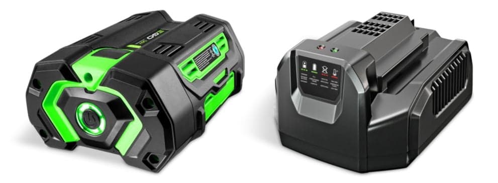 EGO POWER+ 56V 5.0 Amp Hour Battery and 56V Standard 210W Charger Starter Kit, SKA2800T