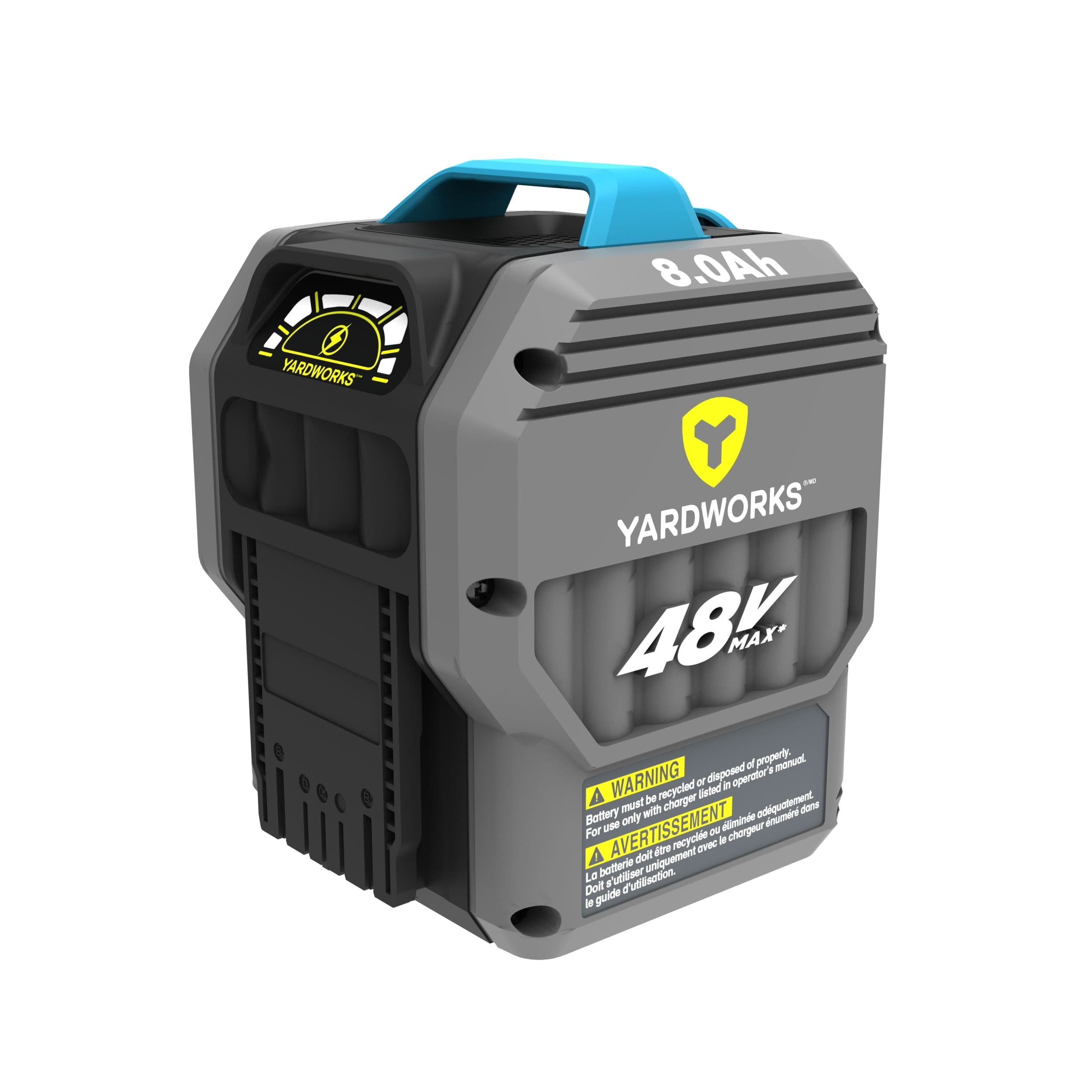 Yardworks 48V Max 8Ah Replacement Lithium-Ion Battery