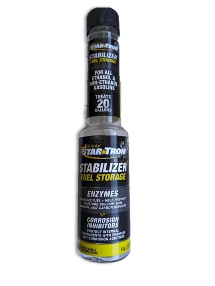 Star Tron Stabilizer Plus Fuel Storage Corrosion Protection, 4-oz