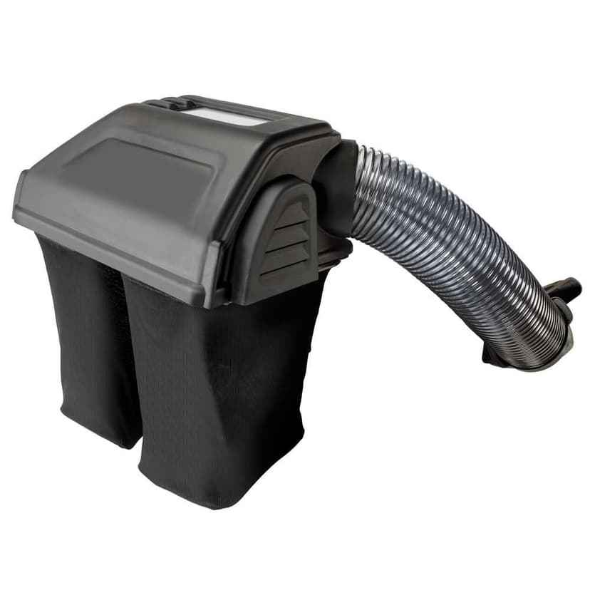 MTD Soft Twin-Bin Grass Bagger for Lawn Tractors 42-in to 46-in, 6.5 Bushels