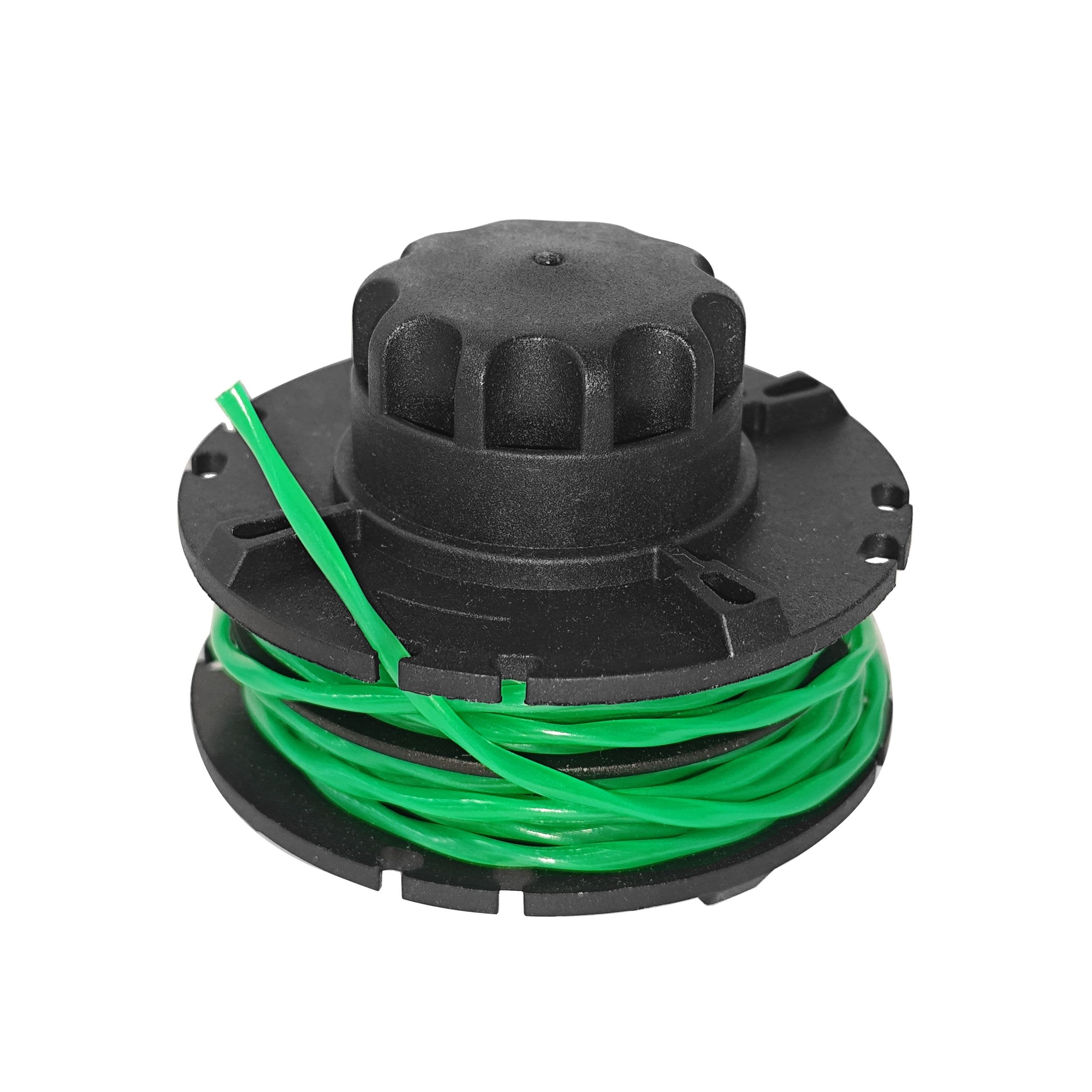 Yardworks Dual Line Replacement String Trimmer Spool, 0.080-in x 20-ft