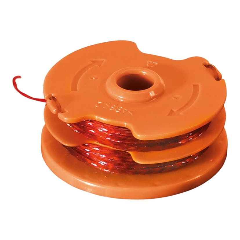 WORX WA0007 Electric Replacement Trimmer Spool, 0.065-in