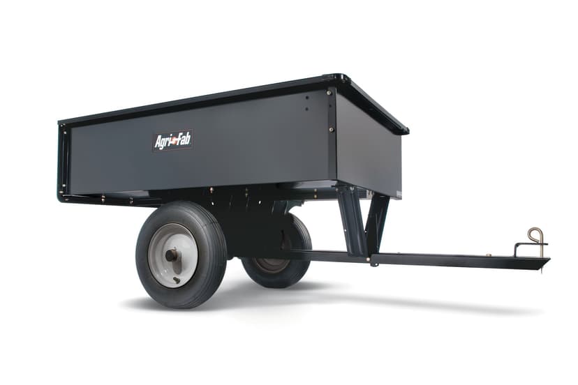 Agri-Fab 750 lb Utility Steel Cart with Foot Pedal