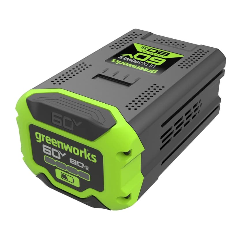 Greenworks 60V 8.0Ah Battery with LED Indicator