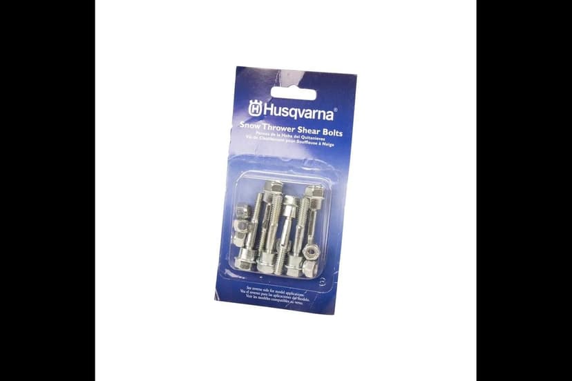 Husqvarna Snowblower Replacement Shear Bolt 5 Pk.