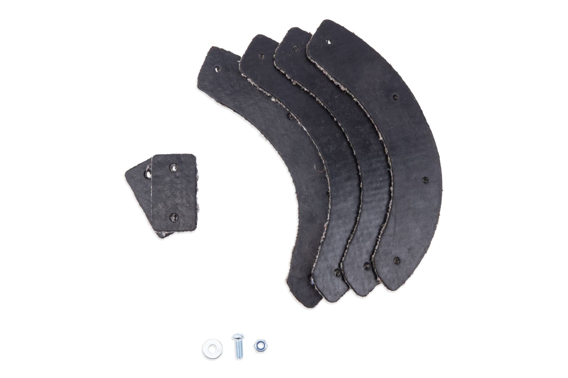 Rubber Plates for 060-0582 (Certified 13.5-Amp Electric Corded Snowblower, 18-in)