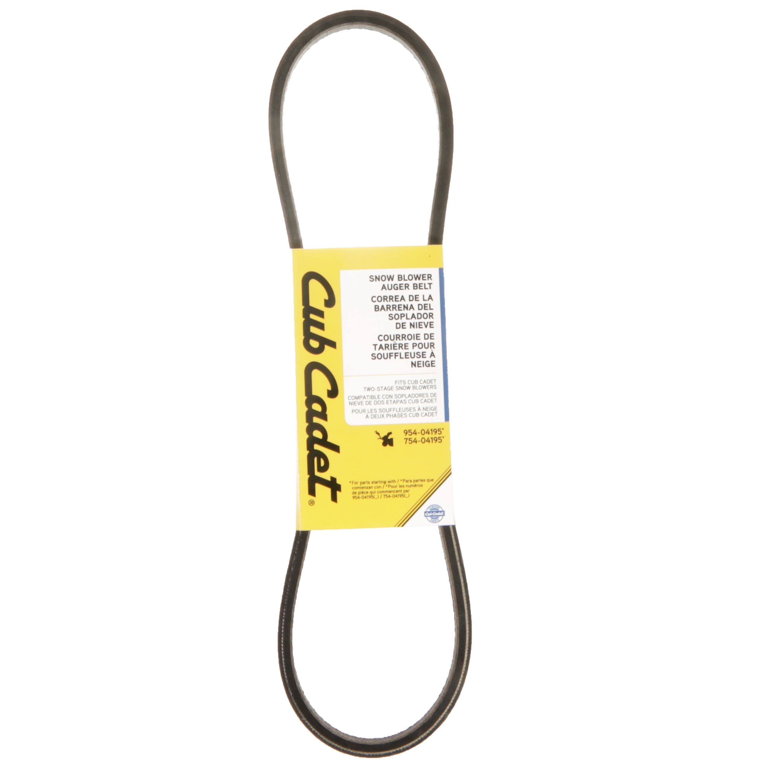 Cub Cadet Replacement Snowblower Auger Belt, 37-in