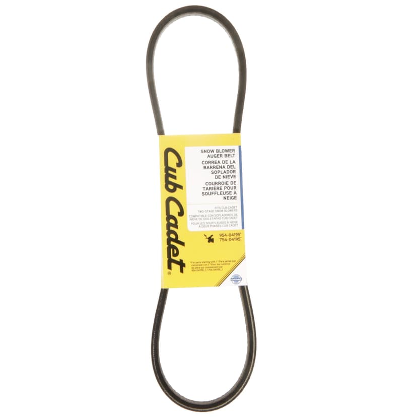 Cub Cadet Replacement Snowblower Auger Belt, 37-in