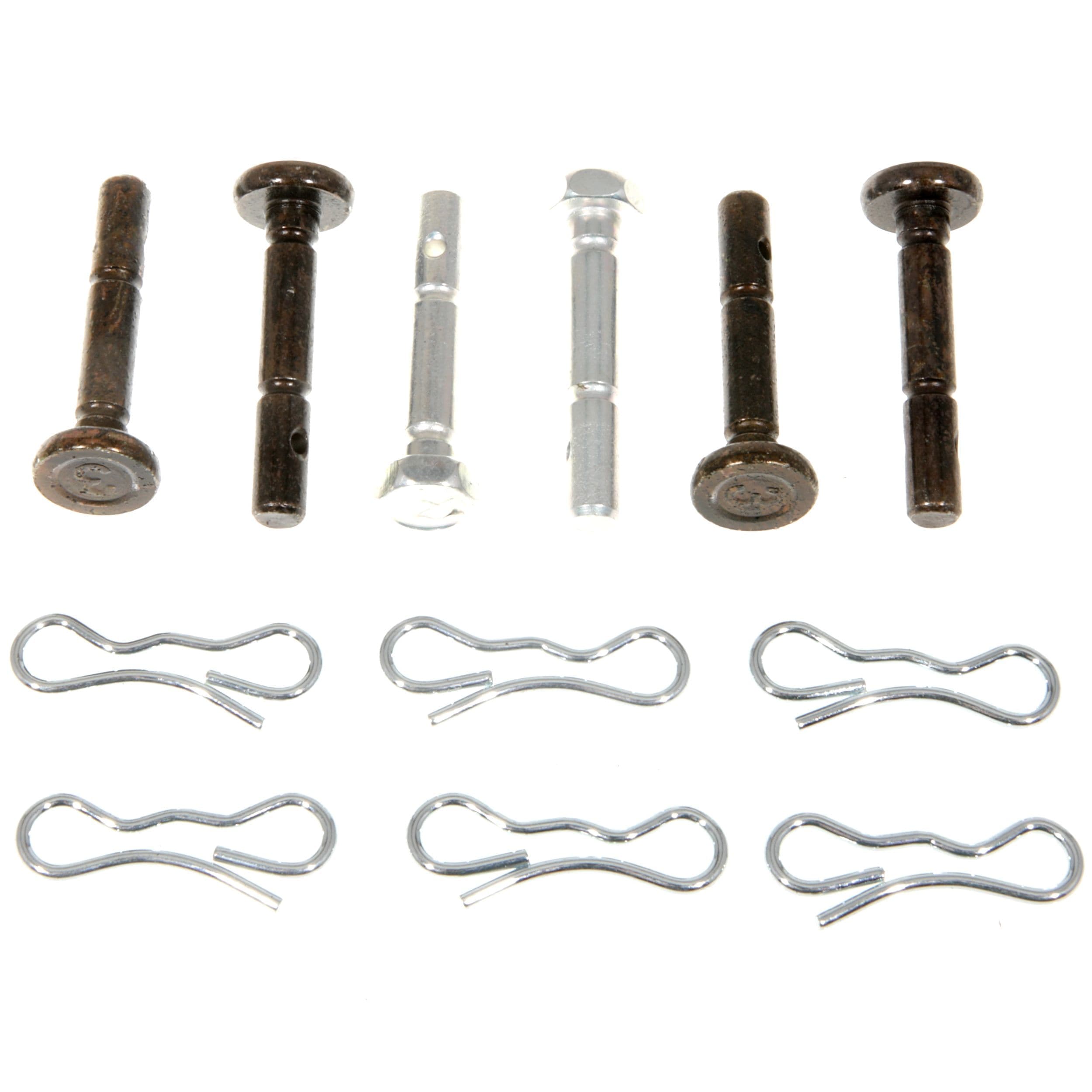 MTD Cub Cadet Three-Stage Snowblower Replacement Shear Pin Kit, 12-pk