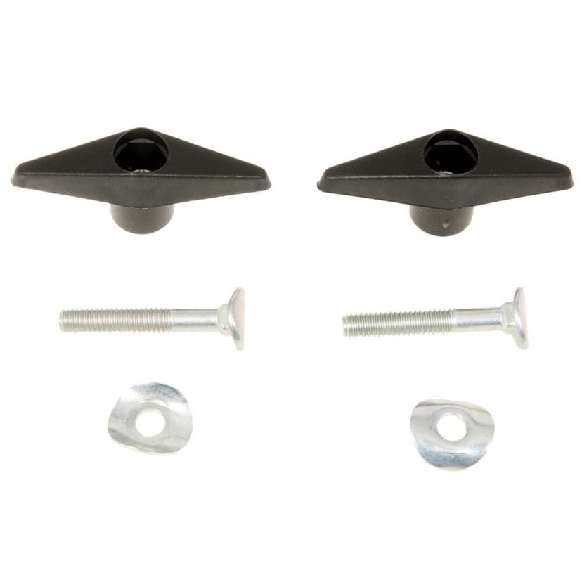 Alas Universal Handle Mounting Kit, 2-pk, For Lawn Mower Handles