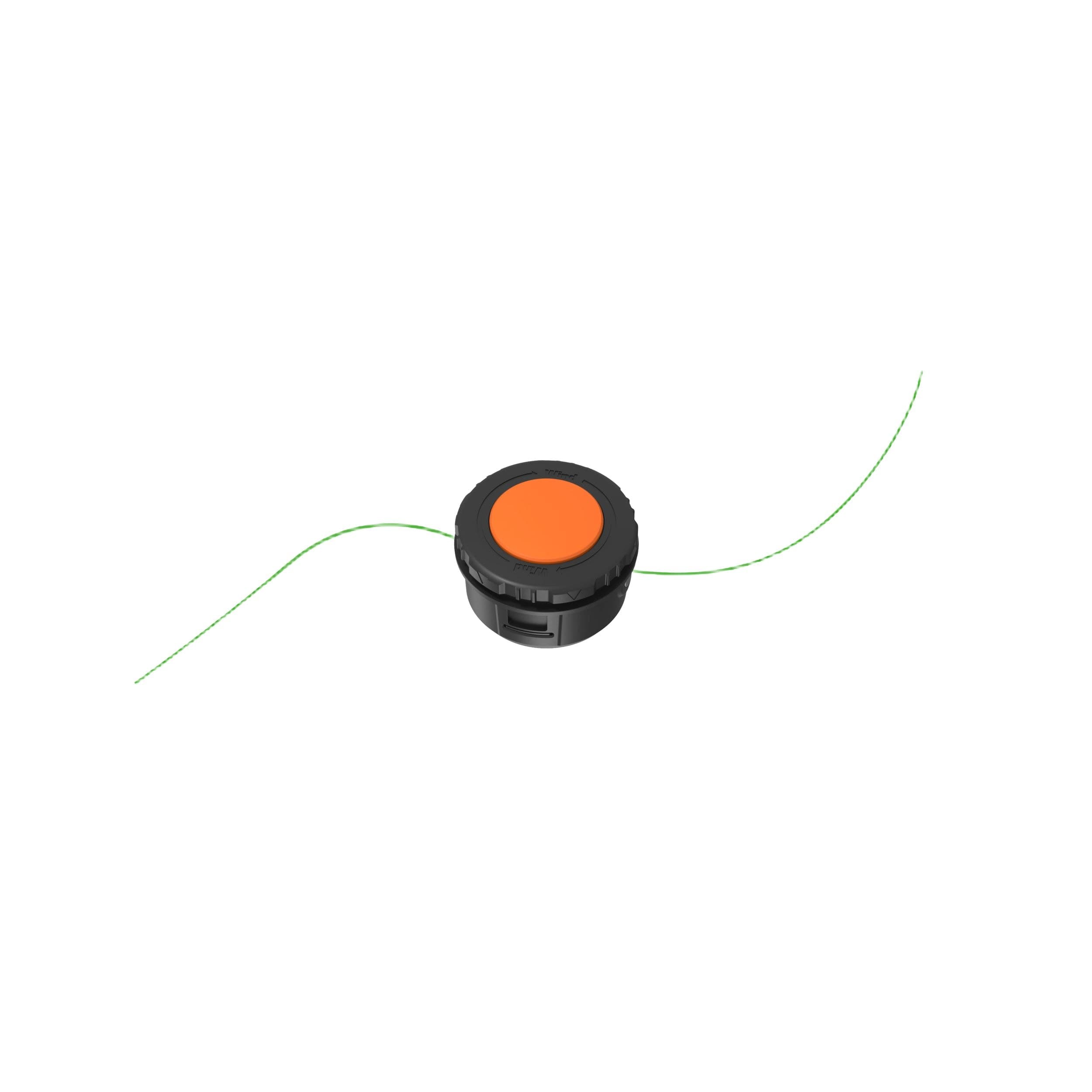 Worx Replacement Quick-Load Trimmer Head for WG176.3, Black
