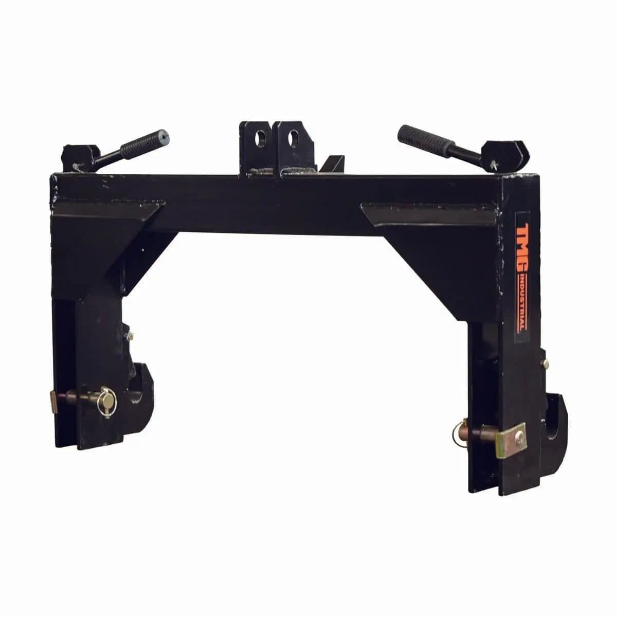 TMG Industrial 3-Point Quick Hitch for CAT 2 Hook Up