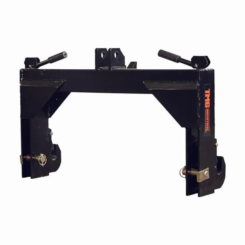 TMG Industrial 3-Point Quick Hitch for CAT 2 Hook Up