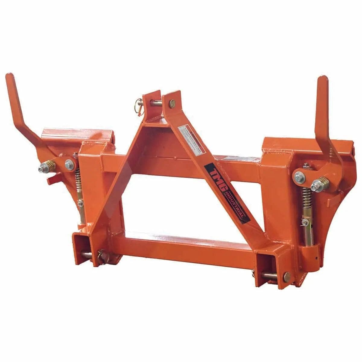 TMG Industrial 3-Point Quick Hitch for CAT 1 Hook Up