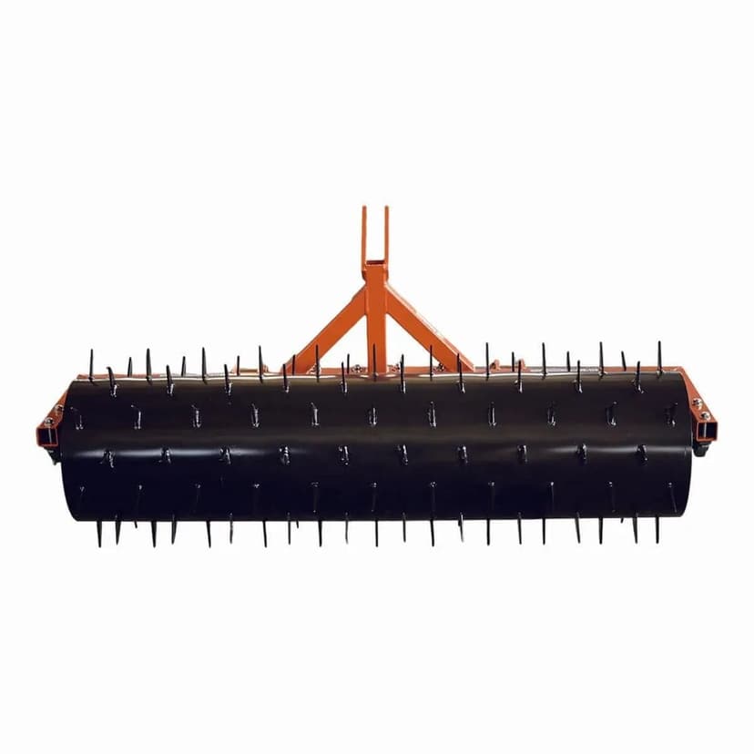 TMG Industrial 3-Point Hitch Drum Spike Aerator, 60-in
