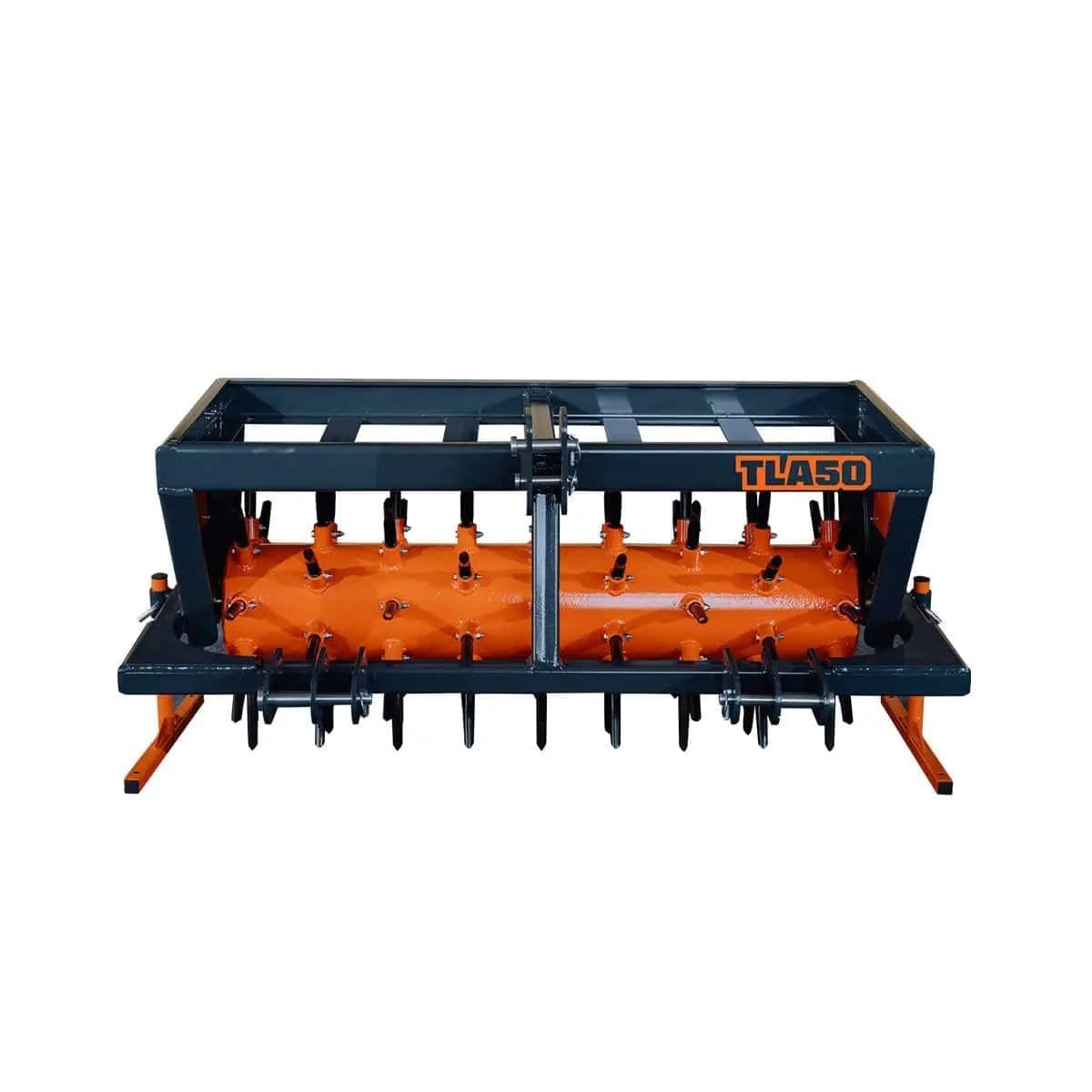 TMG Industrial 3-Point Hitch Drum Plug Aerator, 50-in